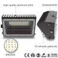 Factory price 30-150W high power waterproof outdoor mini led wallpack rotatable